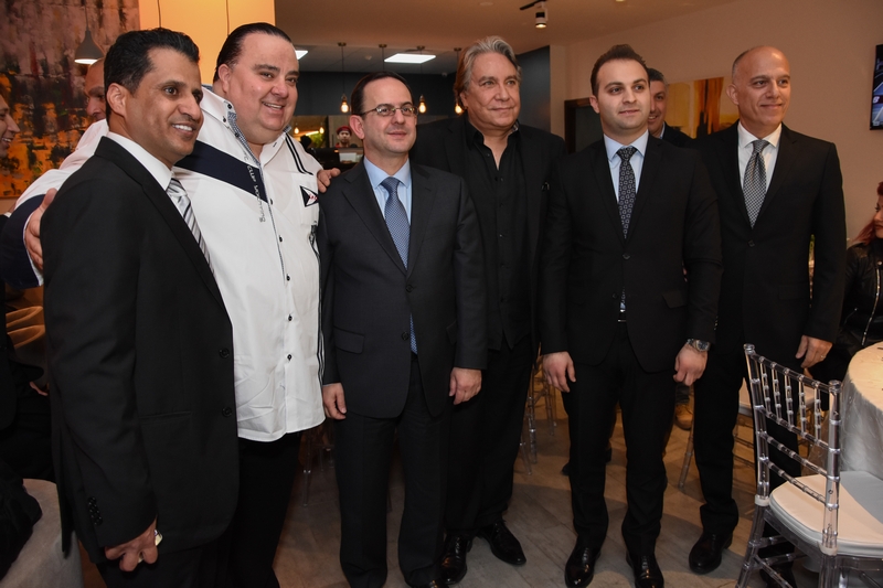 Opening of Moka Lounge